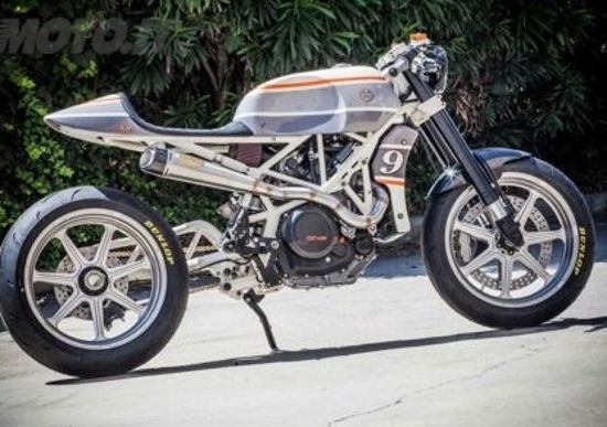 Roland Sands Design RSD KTM 690 CaféMoto