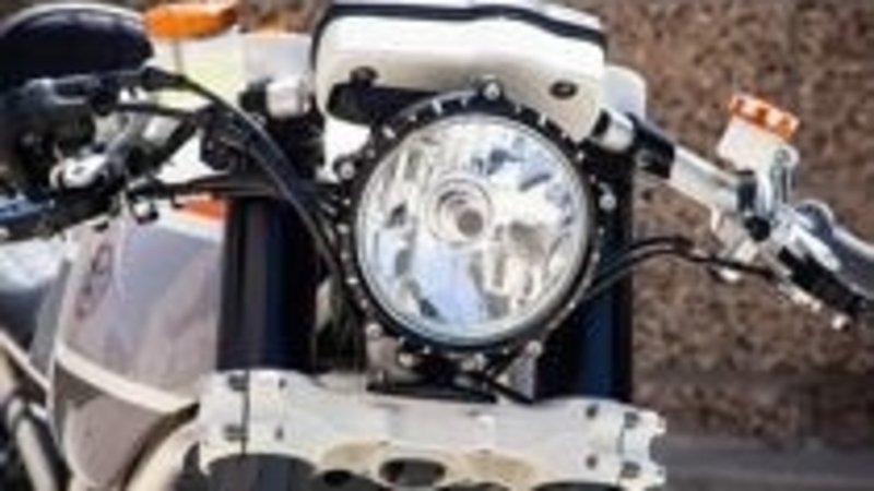 Roland Sands Design RSD KTM 690 Caf&eacute;Moto