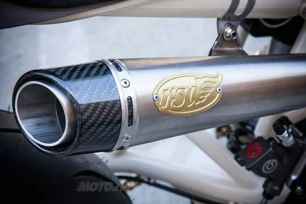Roland Sands Design RSD KTM 690 CaféMoto