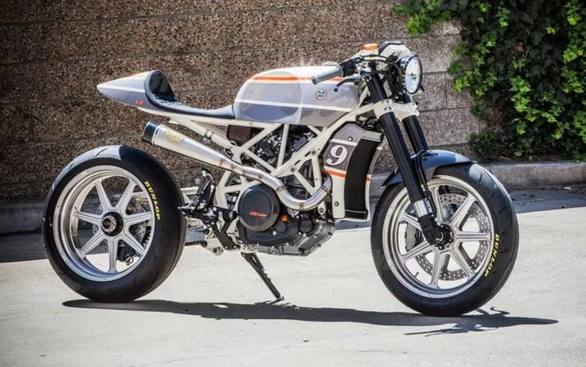 Roland Sands Design RSD KTM 690 CaféMoto (9)