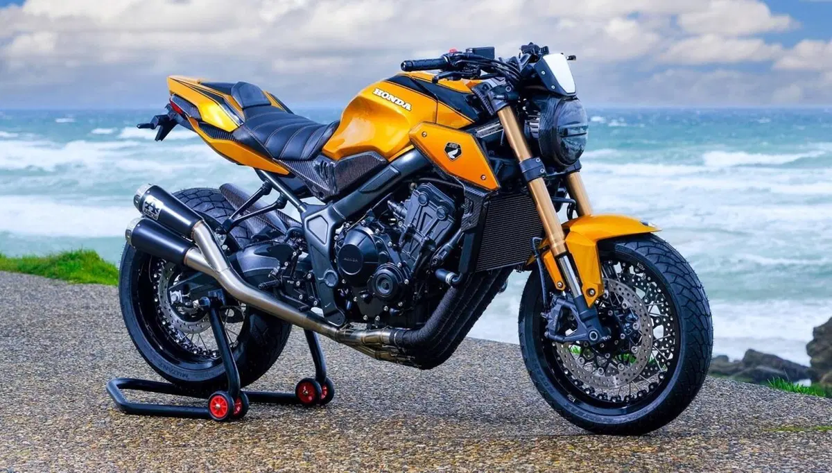 Gallery - Le 10 migliori Honda CB650R Special d'Europa