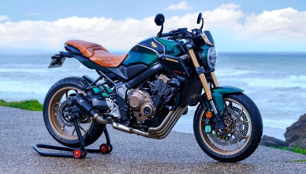 Gallery - Le 10 migliori Honda CB650R Special d'Europa (2)
