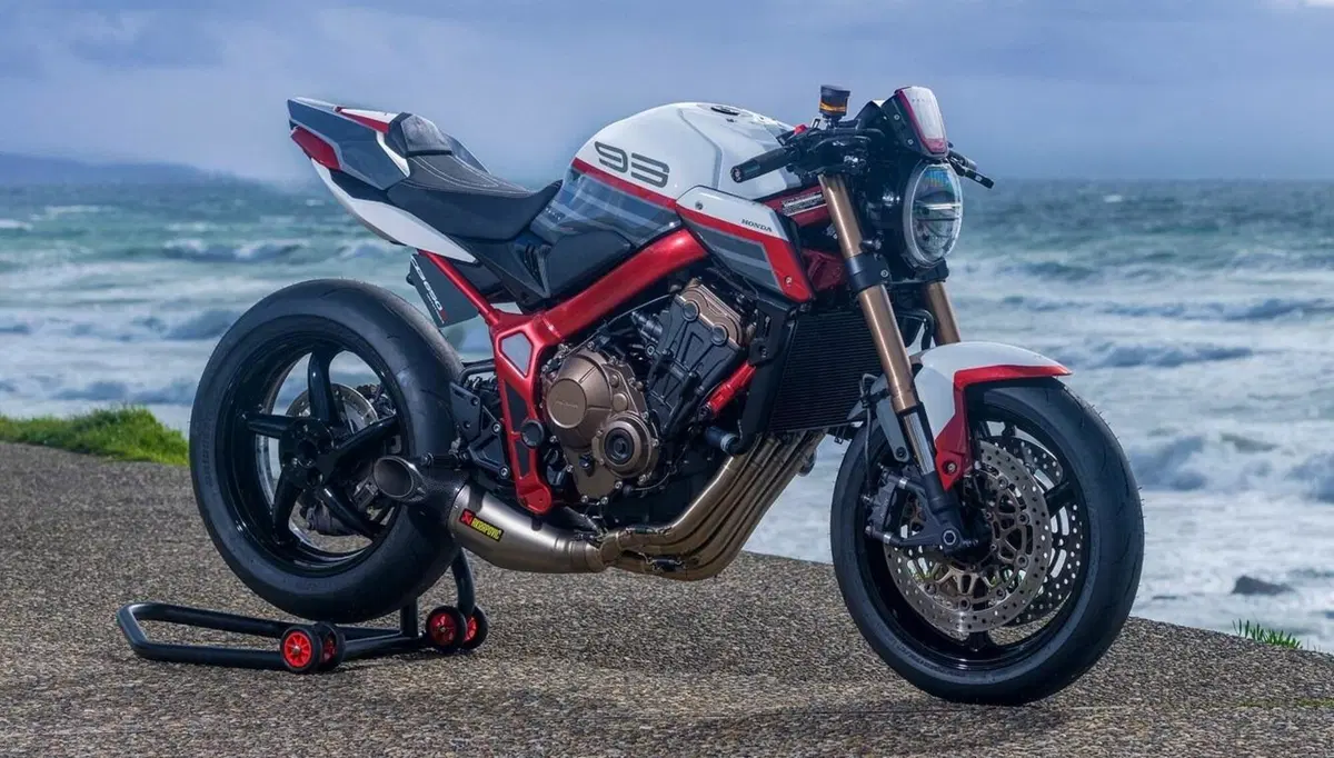 Gallery - Le 10 migliori Honda CB650R Special d'Europa (5)