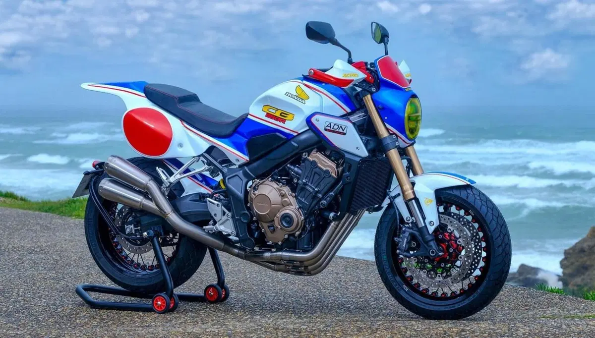 Gallery - Le 10 migliori Honda CB650R Special d'Europa (6)