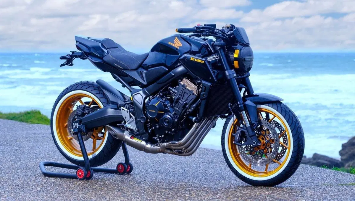 Gallery - Le 10 migliori Honda CB650R Special d'Europa (7)