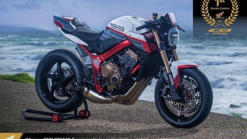 Honda CB650R Custom: ecco la pi&ugrave; bella del 2021