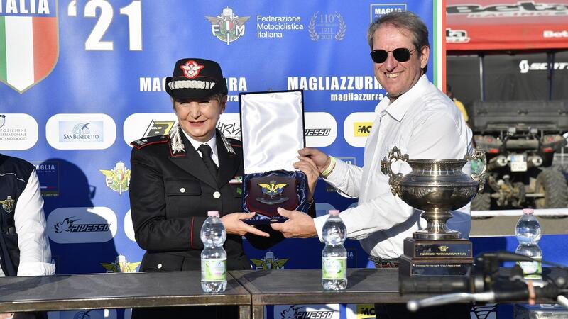 FMI e Carabinieri, insieme per la tutela del territorio