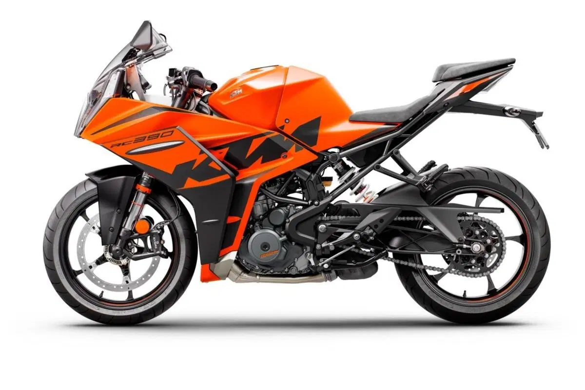 Nuove KTM RC 390 e RC 125 2022 (11)