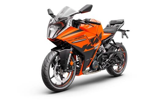 Nuove KTM RC 390 e RC 125 2022 (8)