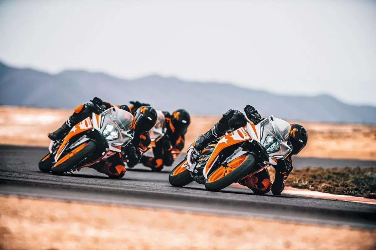 Nuove KTM RC 390 e RC 125 2022