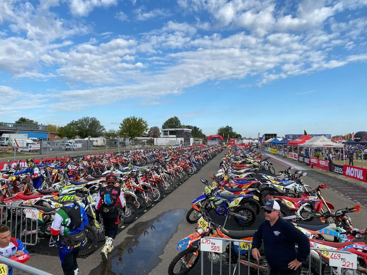 Sei Giorni Enduro 2021: le pillole di Aimone. Day 1 - Italy (3)