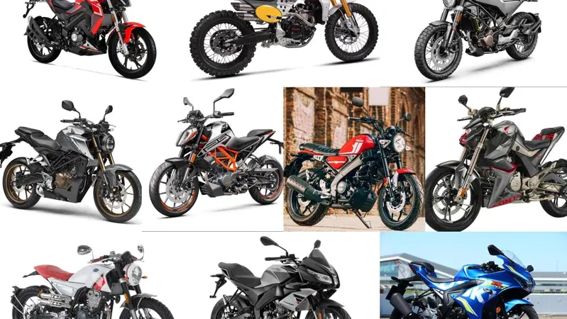 Moto, consigli per gli acquisti: back to school. Dieci 125 per tornare in classe 