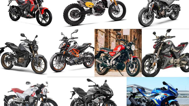 Moto, consigli per gli acquisti: back to school. Dieci 125 per tornare in classe 