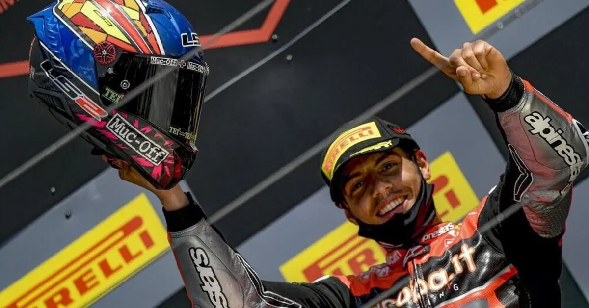 SBK &ndash; Rinaldi confermato nel team Aruba.it Racing Ducati 2022