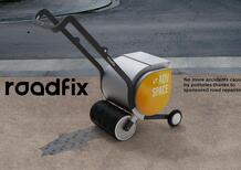 Roadfix, il tappa buche brandizzabile