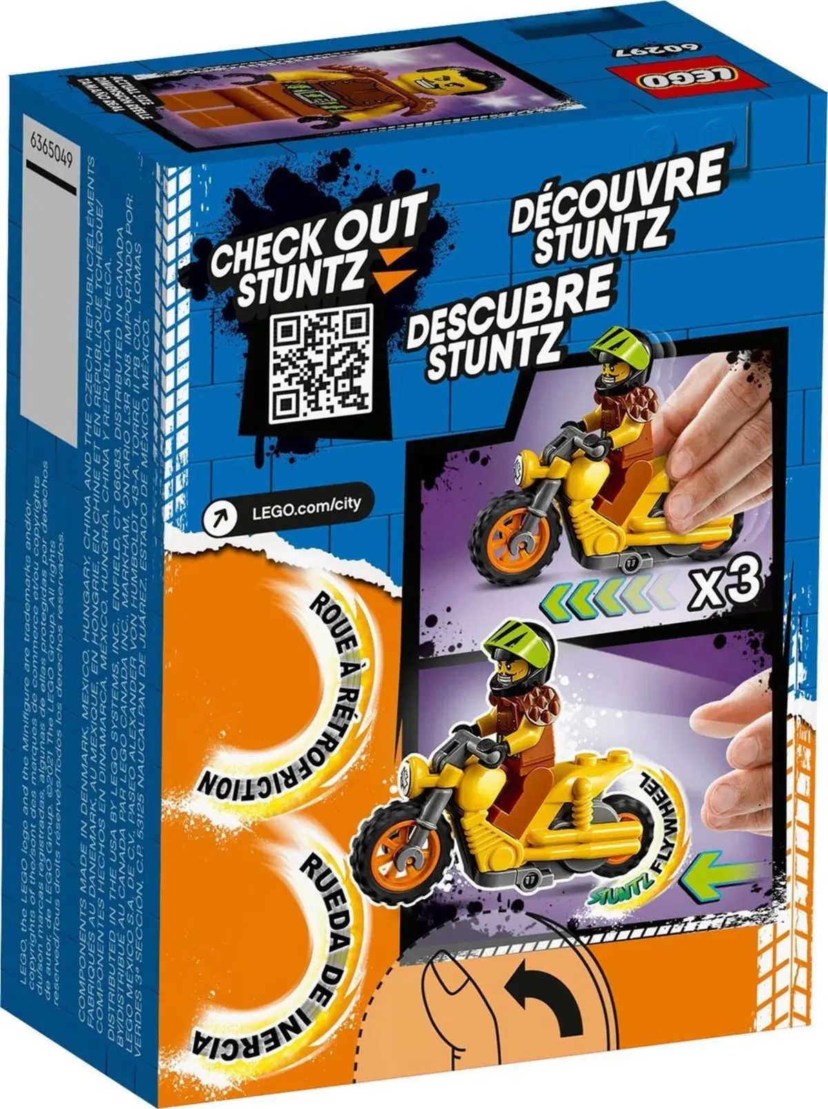 Lego City Stuntz. Per gli amanti delle impennate e del freestyle (4)