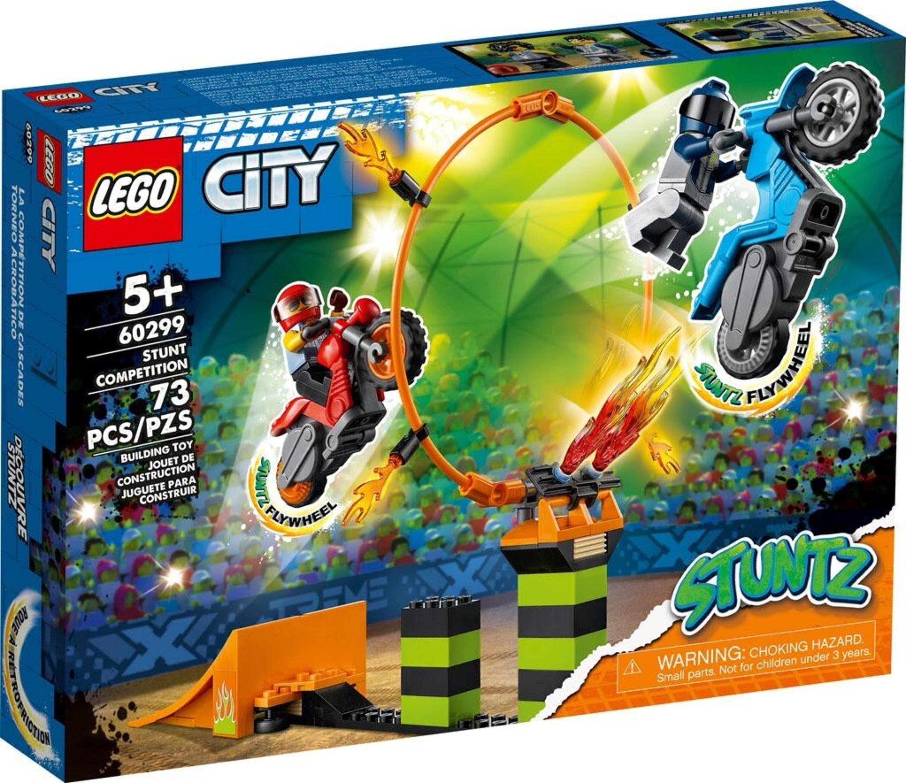 Lego City Stuntz. Per gli amanti delle impennate e del freestyle