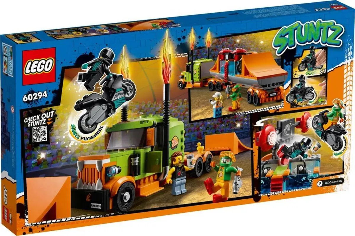 Lego City Stuntz. Per gli amanti delle impennate e del freestyle (11)