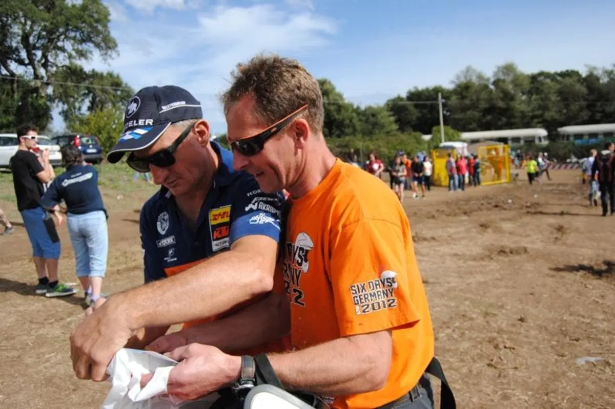 Sei Giorni 2013. Fotogallery: i campioni in pista e sul podio (6)