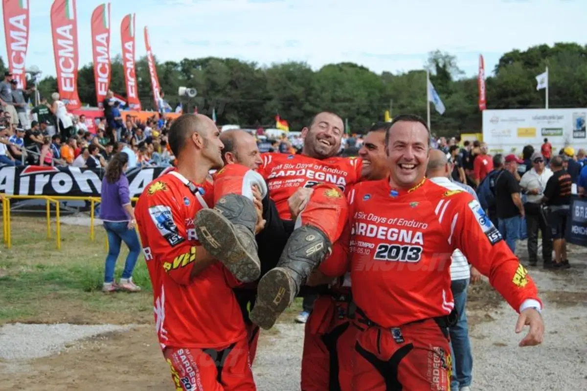 Sei Giorni 2013. Fotogallery: i campioni in pista e sul podio (16)
