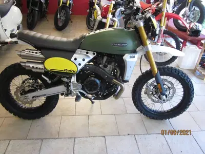 Fantic Motor Caballero 500 Rally (2024) nuova