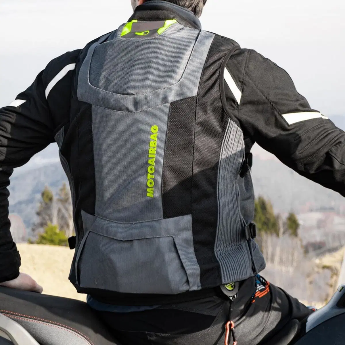 MOTOAIRBAG, la protezione "prêt à porter" (4)