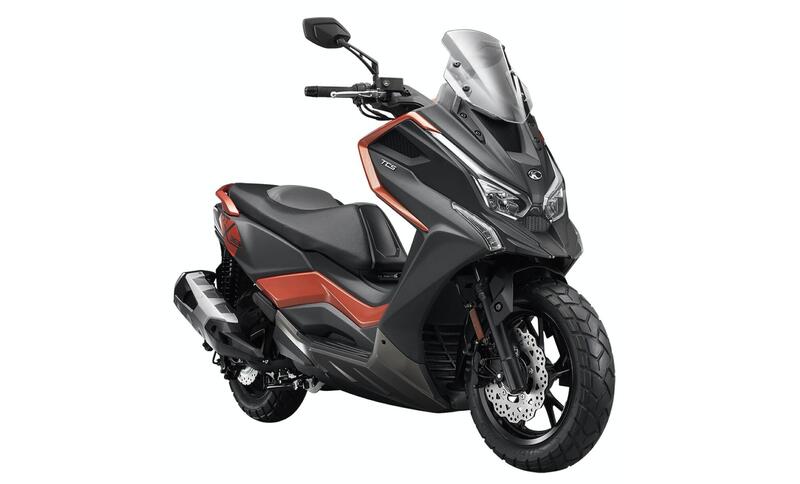 Kymco DTX 360 DTX 360 350 (2022 - 24)