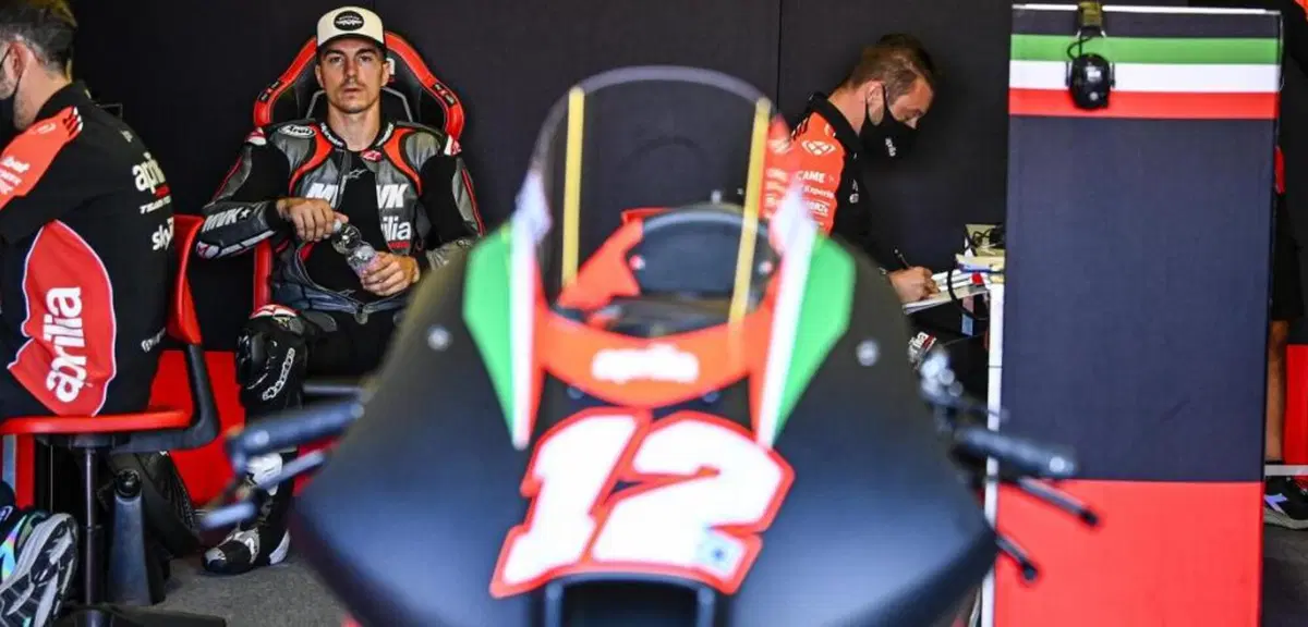 Maverick Vinales, primo test a Misano sull'Aprilia RS-GP: 'grande feeling, voglio di più' [GALLERY] (8)