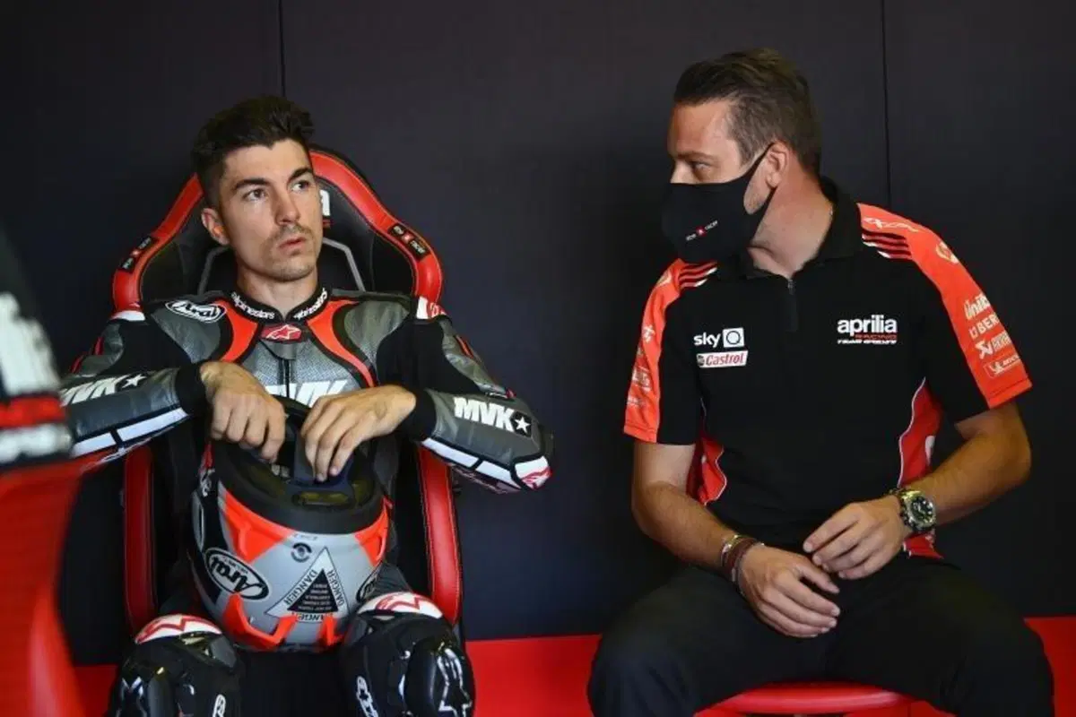 Maverick Vinales, primo test a Misano sull'Aprilia RS-GP: 'grande feeling, voglio di più' [GALLERY] (10)