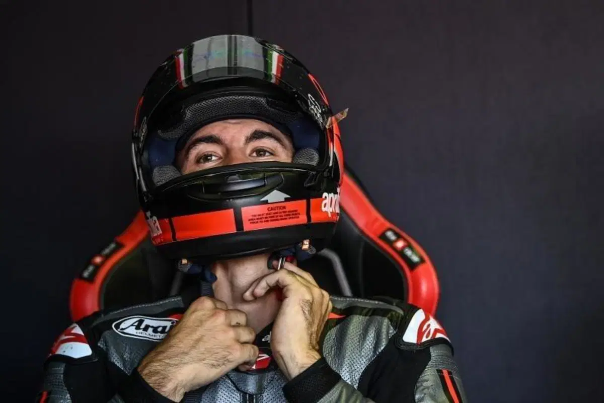 Maverick Vinales, primo test a Misano sull'Aprilia RS-GP: 'grande feeling, voglio di più' [GALLERY] (11)