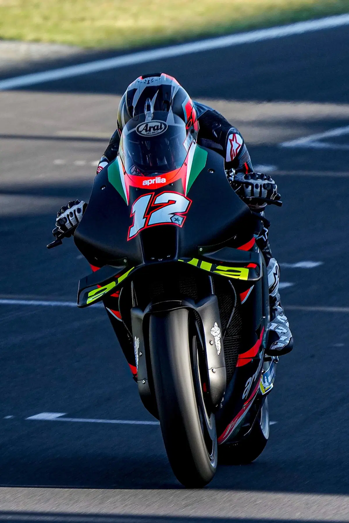 Maverick Vinales, primo test a Misano sull'Aprilia RS-GP: 'grande feeling, voglio di più' [GALLERY] (13)