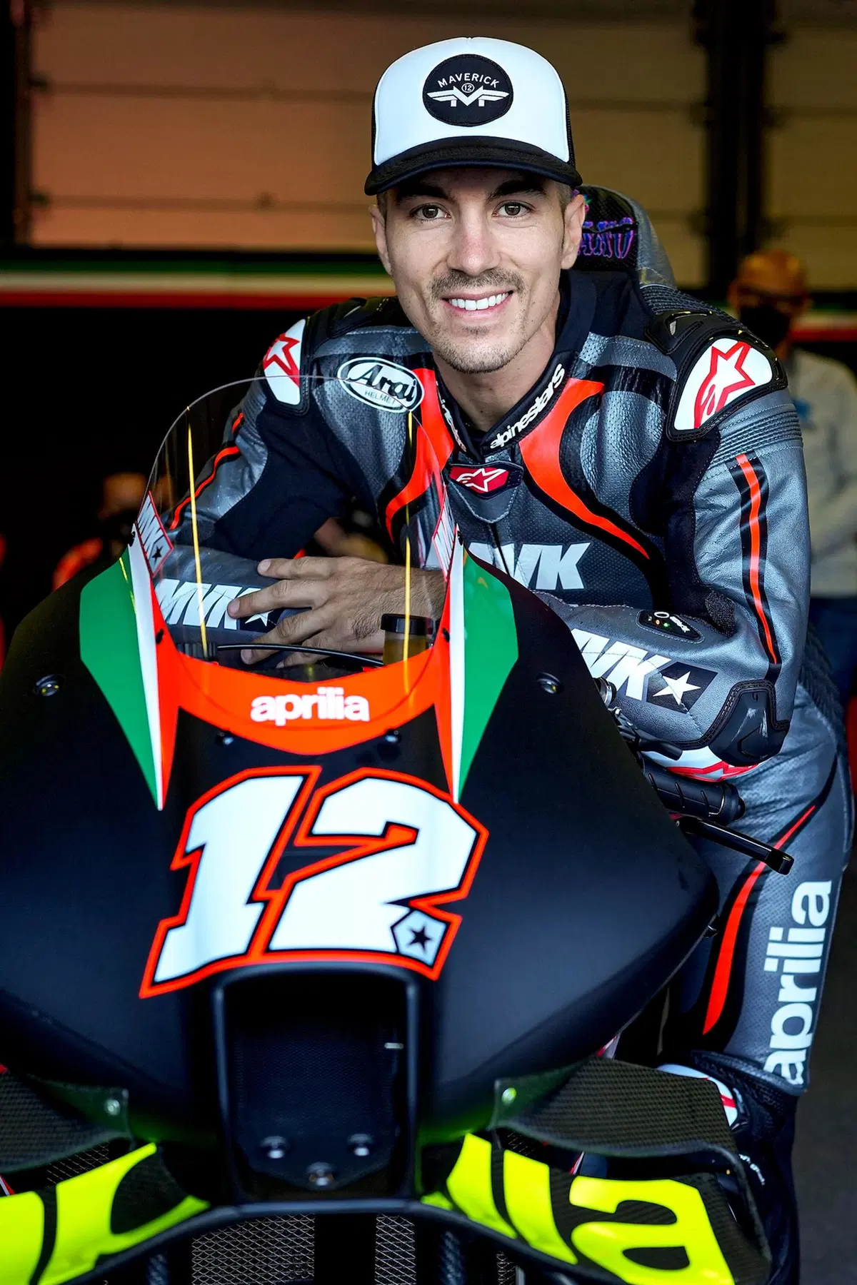 Maverick Vinales, primo test a Misano sull'Aprilia RS-GP: 'grande feeling, voglio di più' [GALLERY] (14)