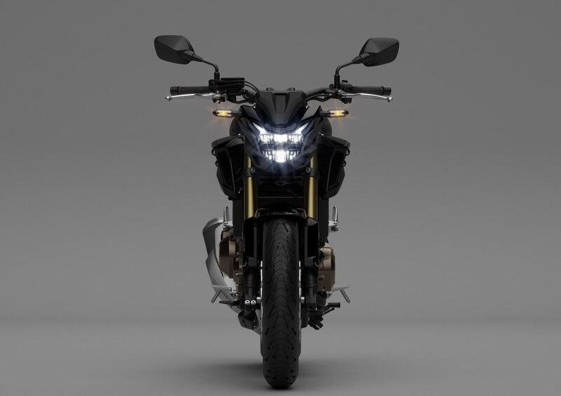 Honda CB 500 F CB 500 F (2022 - 23) (4)