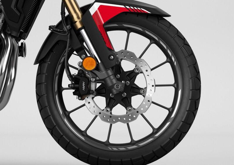 Honda CB 500 X CB 500 X (2022 - 23) (14)