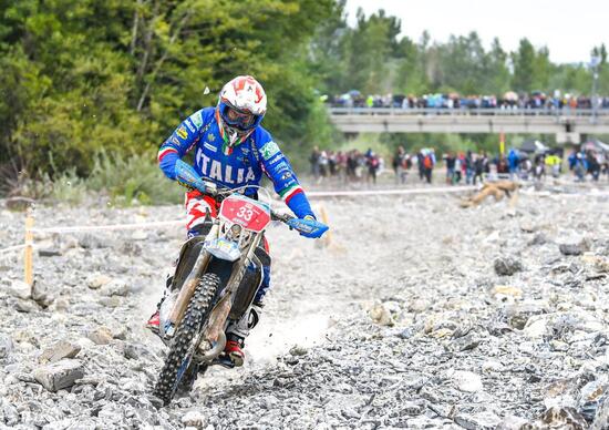 Maglia Azzurra. FIM ISDE, Day 2. L’Italia consolida il primato nel Trofeo e nel Trofeo Junior