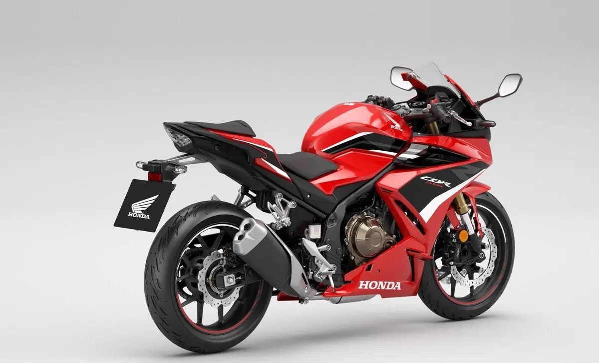 Honda CBR 500 R CBR 500 R (2022 - 23) (3)