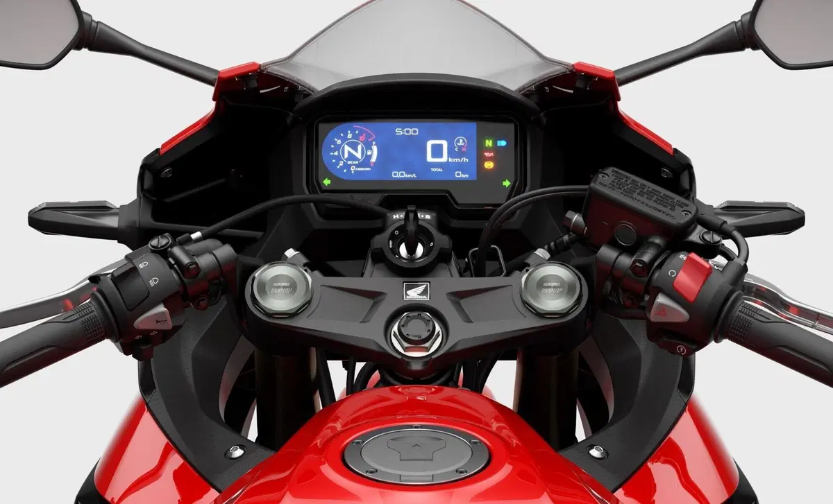 Honda CBR 500 R CBR 500 R (2022 - 23) (5)