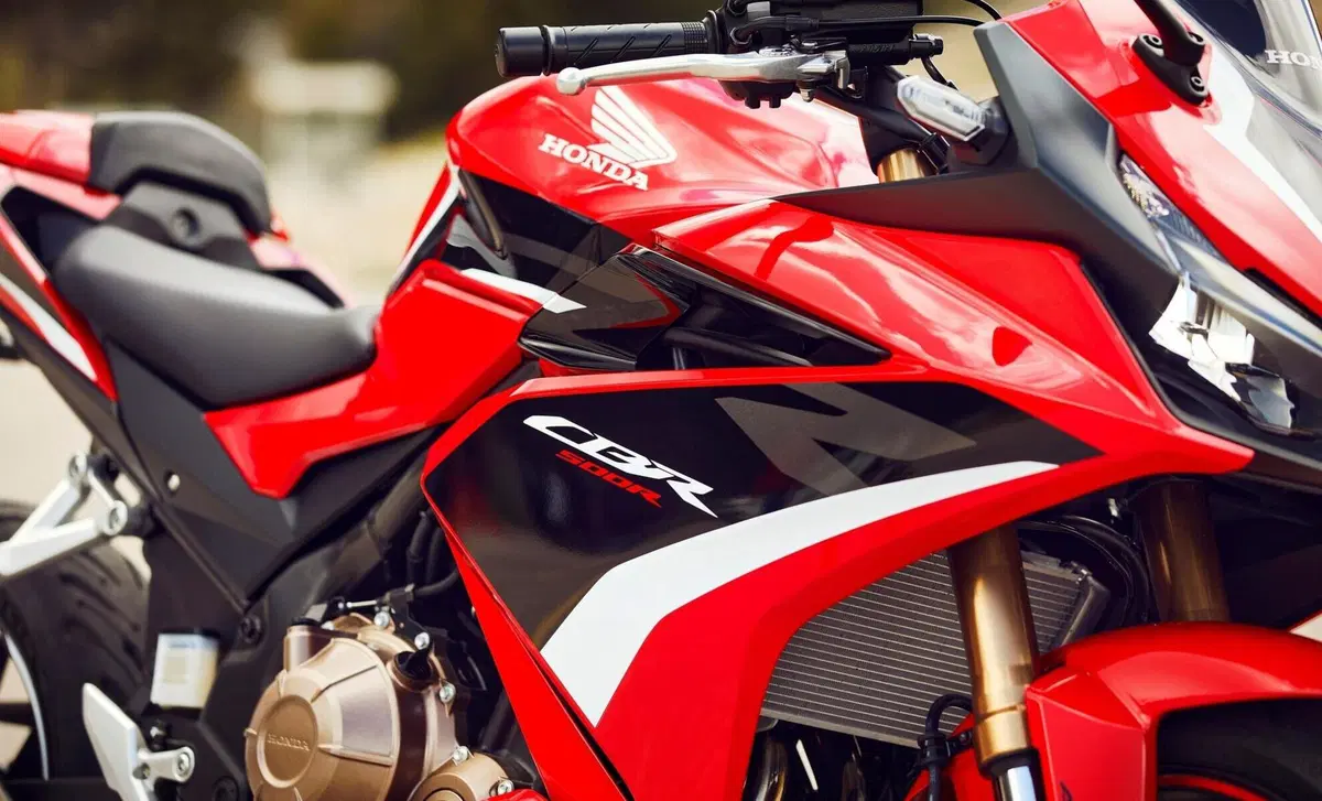 Honda CBR 500 R CBR 500 R (2022 - 23) (12)
