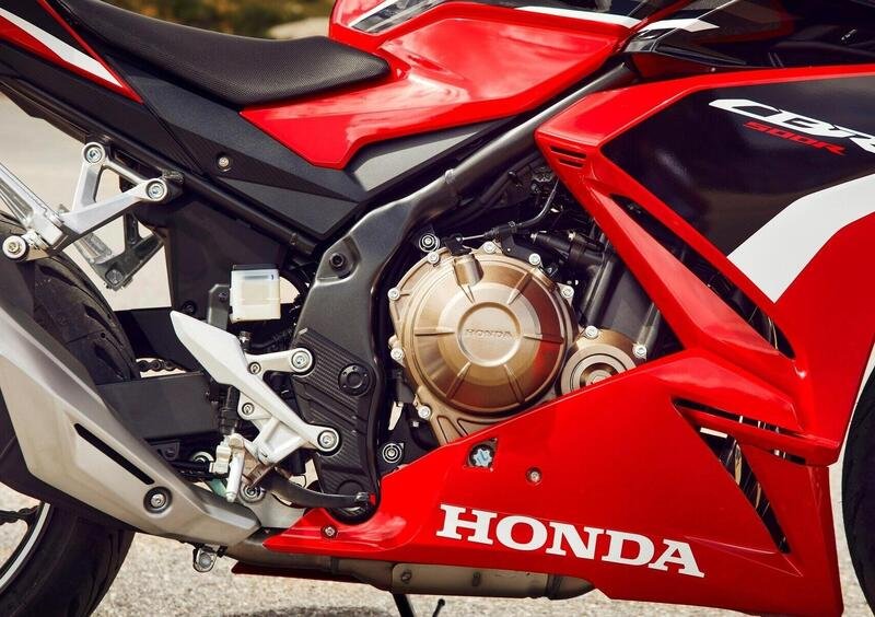 Honda CBR 500 R CBR 500 R (2022 - 23) (13)