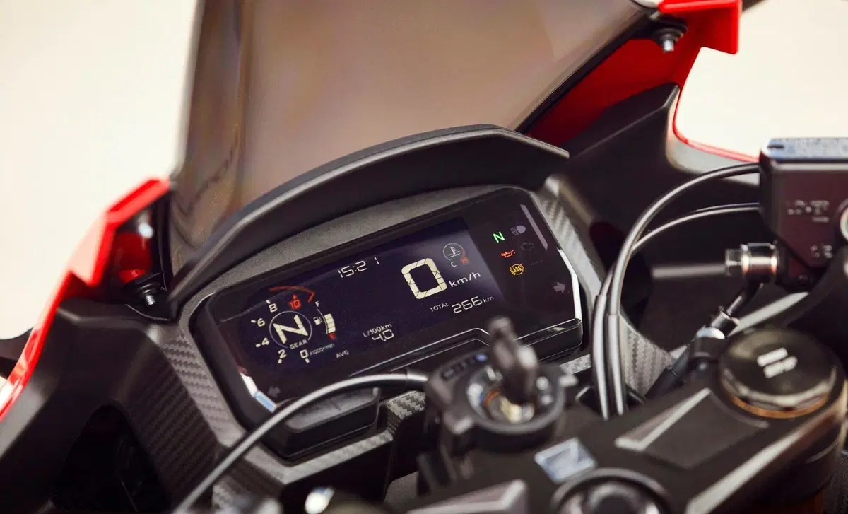 Honda CBR 500 R CBR 500 R (2022 - 23) (14)
