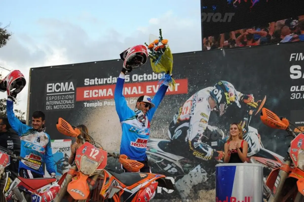 Sei Giorni 2013. Fotogallery: i campioni in pista e sul podio (55)