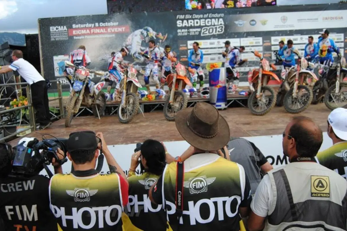 Sei Giorni 2013. Fotogallery: i campioni in pista e sul podio (56)