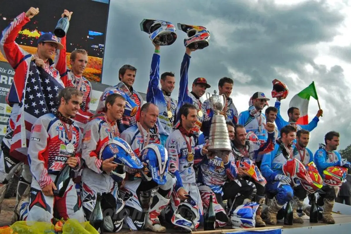 Sei Giorni 2013. Fotogallery: i campioni in pista e sul podio (57)