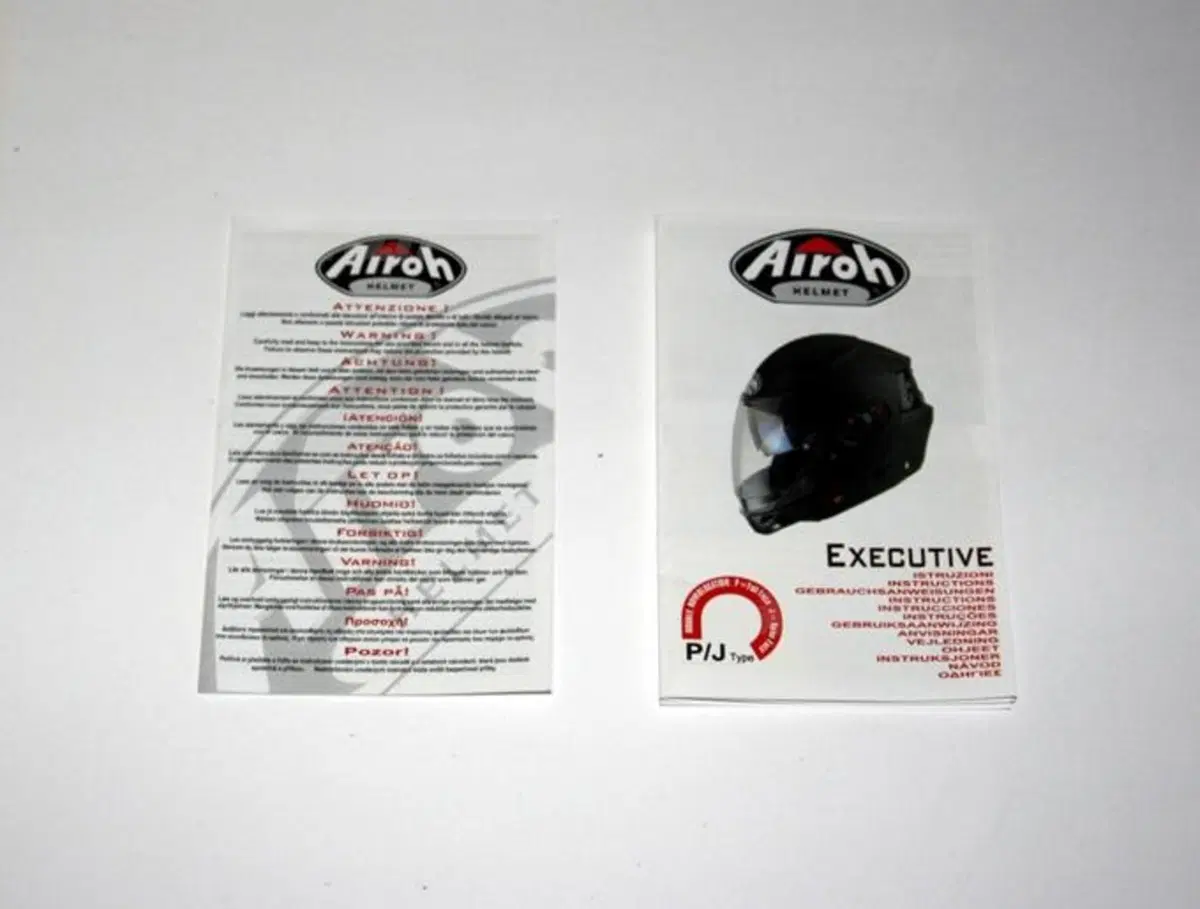 Casco Airoh Executive, il modulare innovativo (11)
