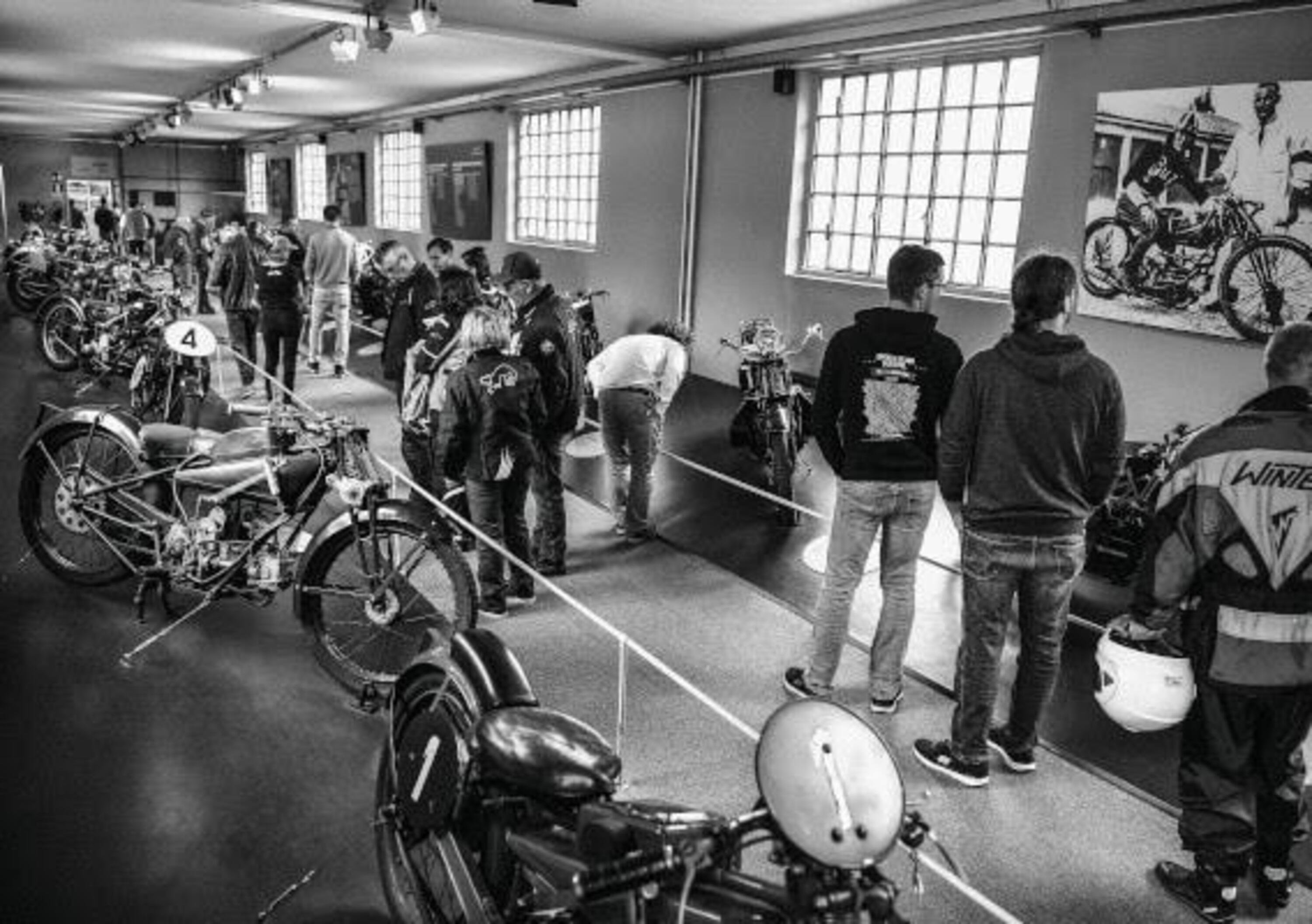 Museo Moto Guzzi, Apertura straordinaria  dal 9 al 12 settembre