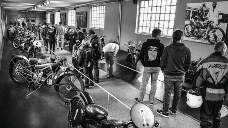 Museo Moto Guzzi, Apertura straordinaria  dal 9 al 12 settembre