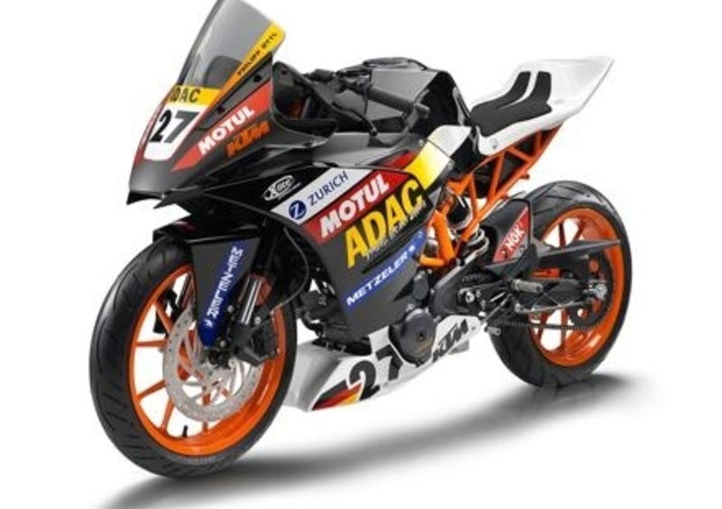 KTM, arrivano le RC125, 200 e 390