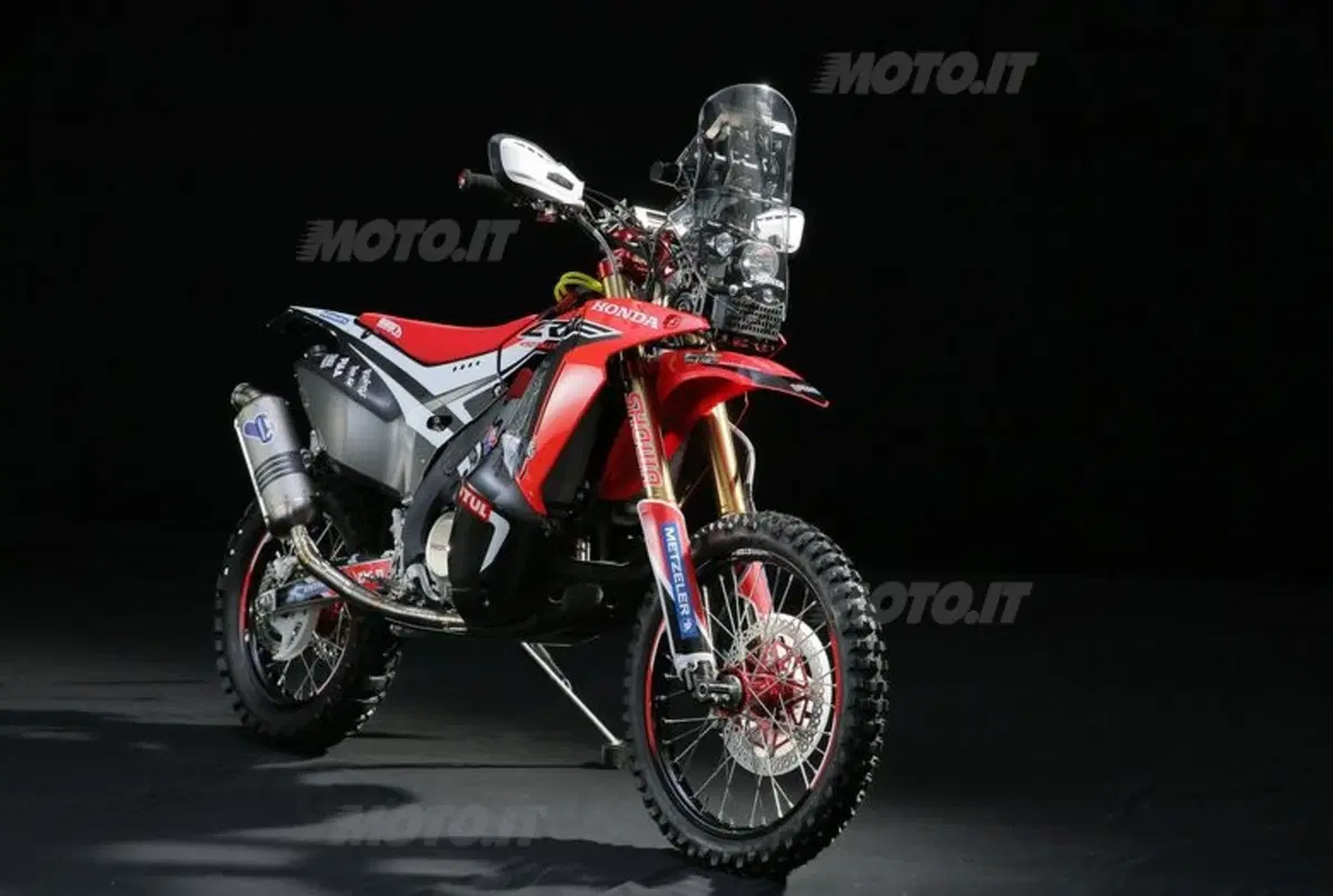 Svelata la nuova Honda CRF450 RALLY per la Dakar (2)