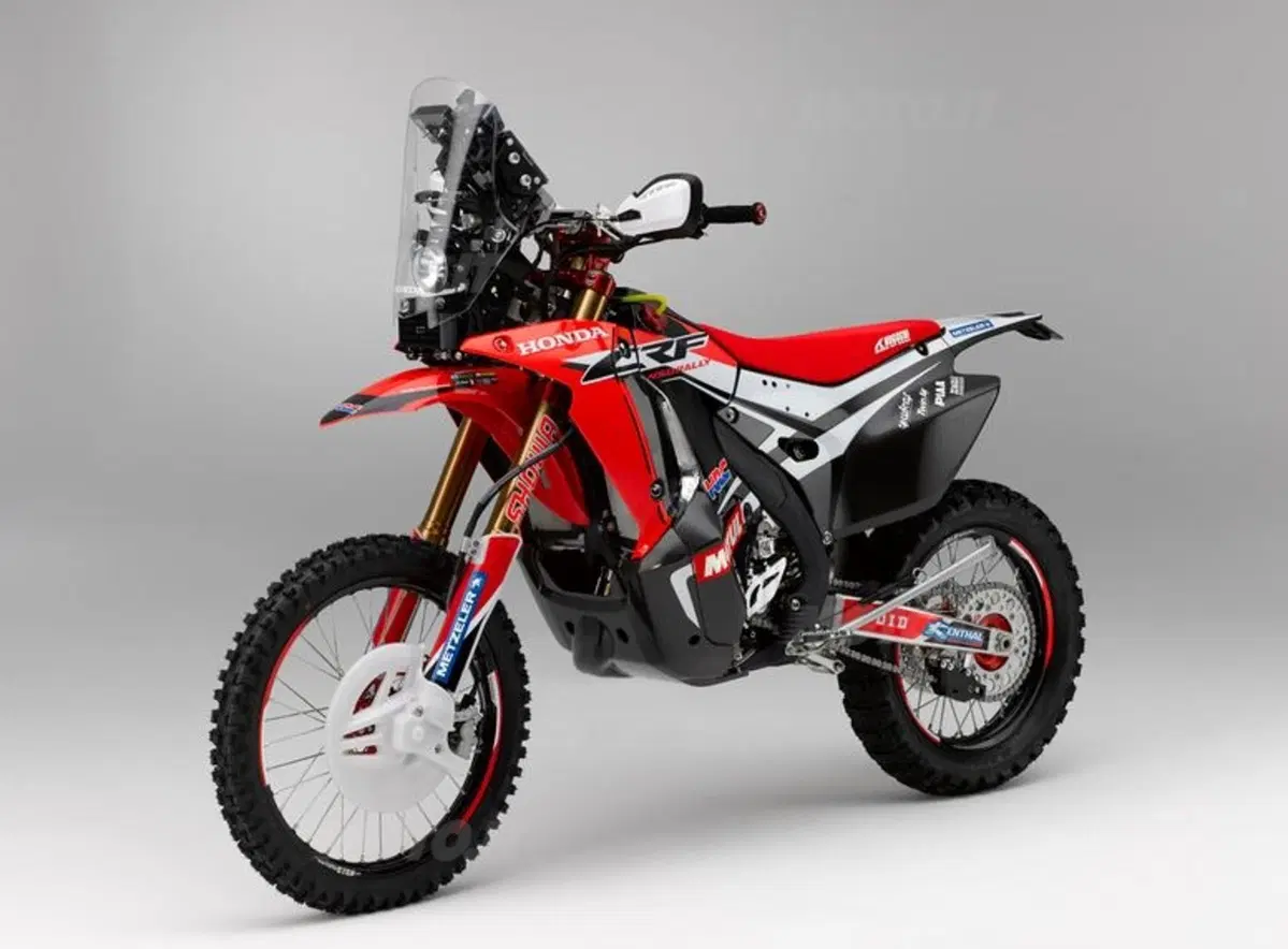 Svelata la nuova Honda CRF450 RALLY per la Dakar (3)