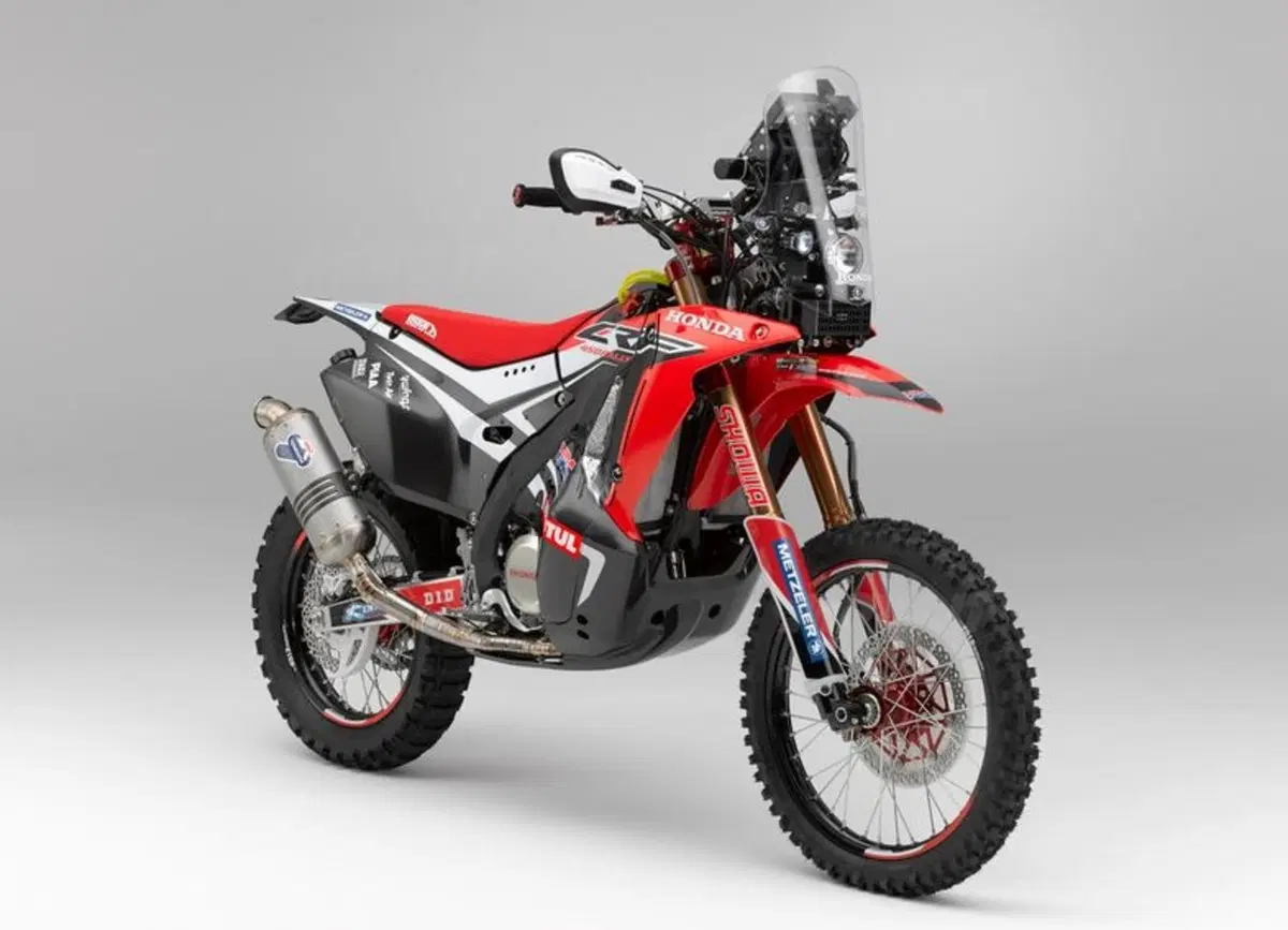 Svelata la nuova Honda CRF450 RALLY per la Dakar (4)